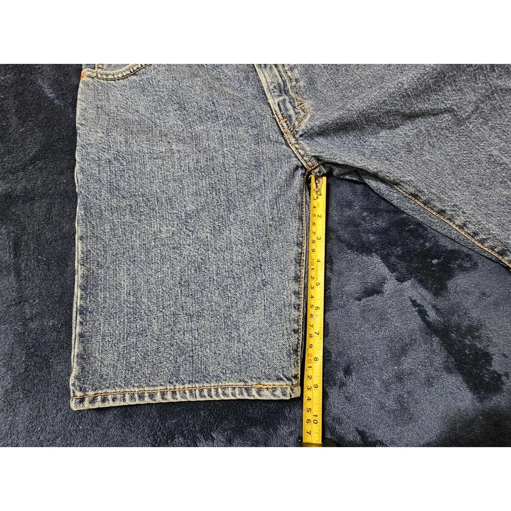 Levis 505 Straight Fit Denim Shorts Mens 33 Blue Medium Wash NWT 34505-XXXX